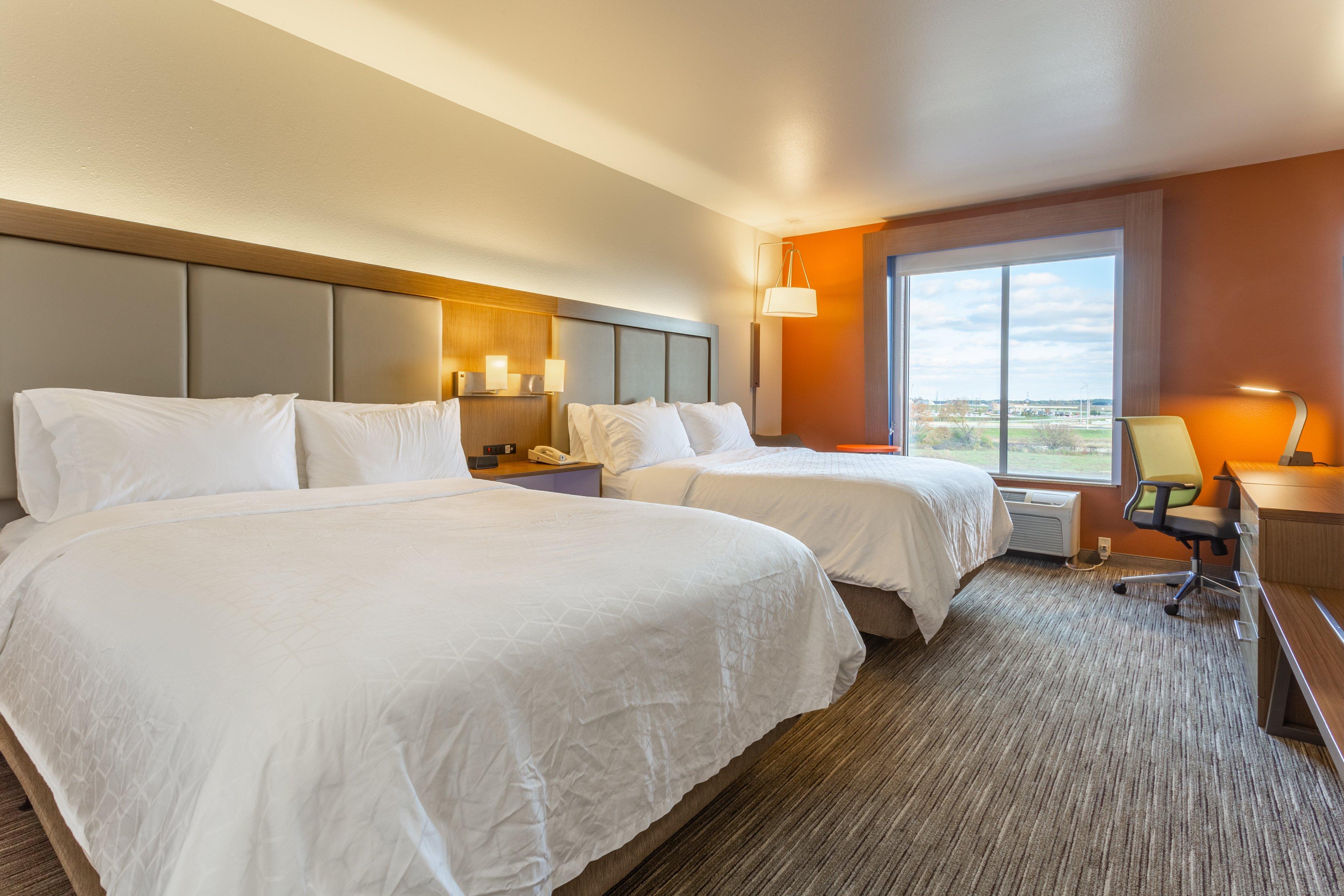 Holiday Inn Express Rockford-Loves Park By Ihg Экстерьер фото